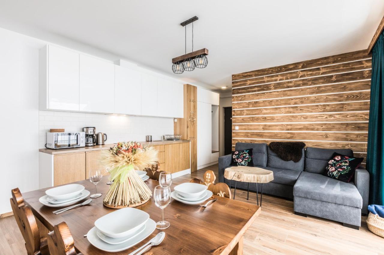 Aparthost Apartamenty Butorowy & Spa Koscielisko Luaran gambar