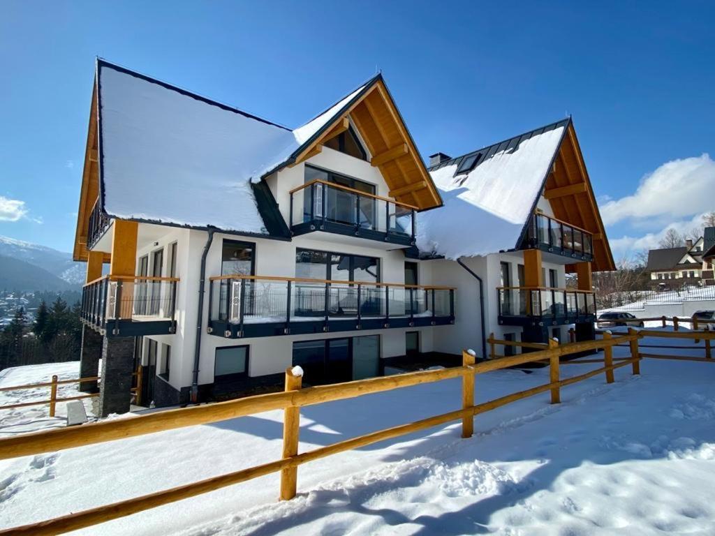 Aparthost Apartamenty Butorowy & Spa Koscielisko Luaran gambar