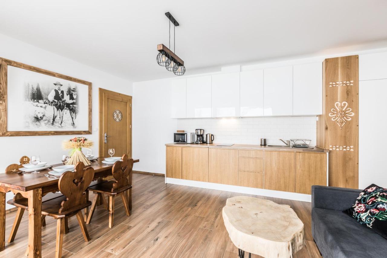 Aparthost Apartamenty Butorowy & Spa Koscielisko Luaran gambar