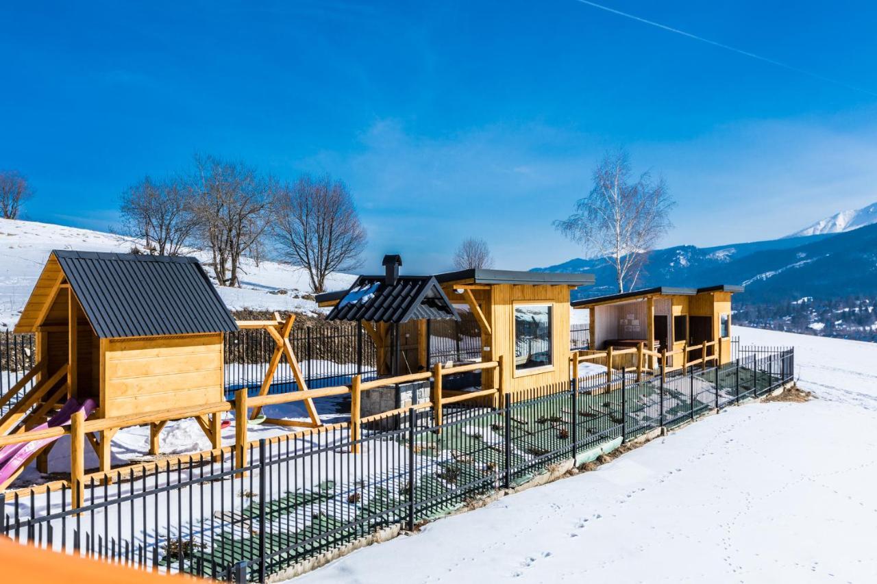 Aparthost Apartamenty Butorowy & Spa Koscielisko Luaran gambar