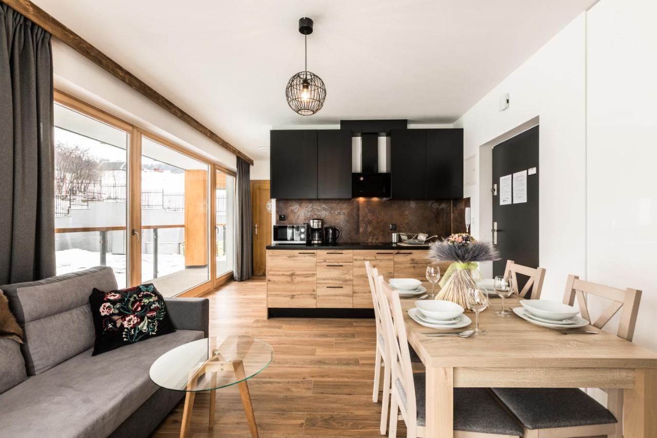 Aparthost Apartamenty Butorowy & Spa Koscielisko Luaran gambar