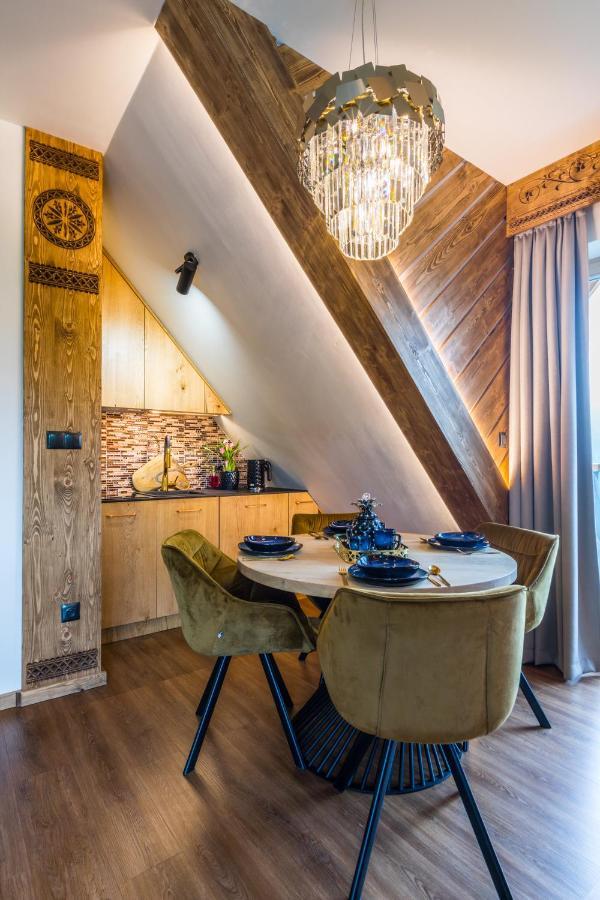 Aparthost Apartamenty Butorowy & Spa Koscielisko Luaran gambar