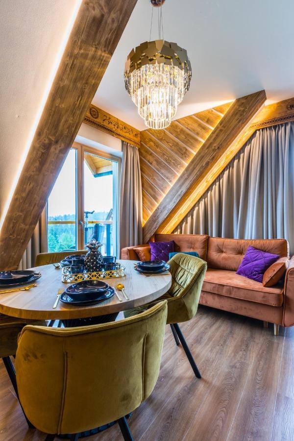 Aparthost Apartamenty Butorowy & Spa Koscielisko Luaran gambar