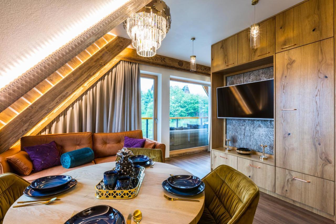 Aparthost Apartamenty Butorowy & Spa Koscielisko Luaran gambar
