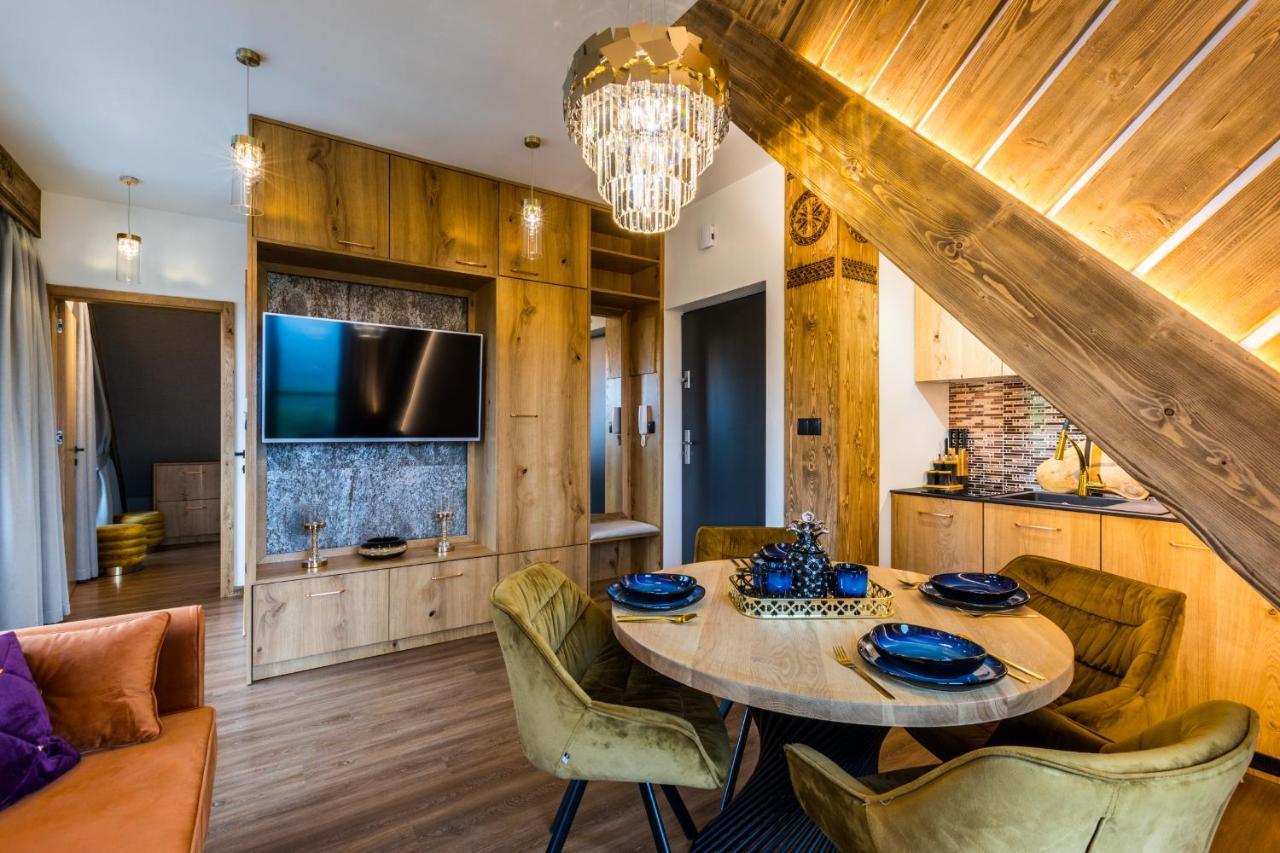 Aparthost Apartamenty Butorowy & Spa Koscielisko Luaran gambar