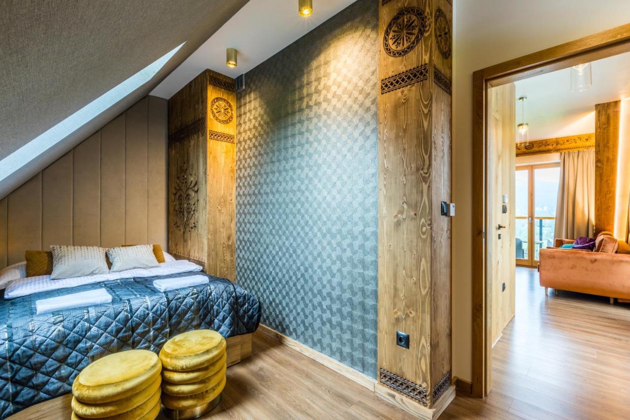 Aparthost Apartamenty Butorowy & Spa Koscielisko Luaran gambar